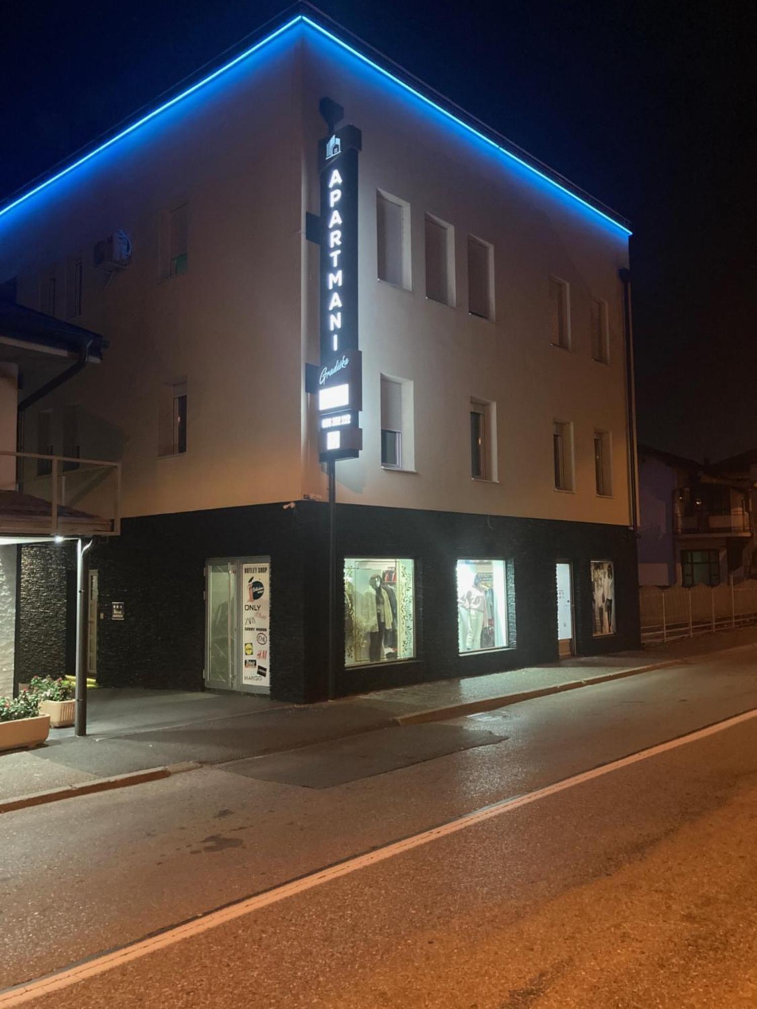 Gradiska Apartamento Exterior foto